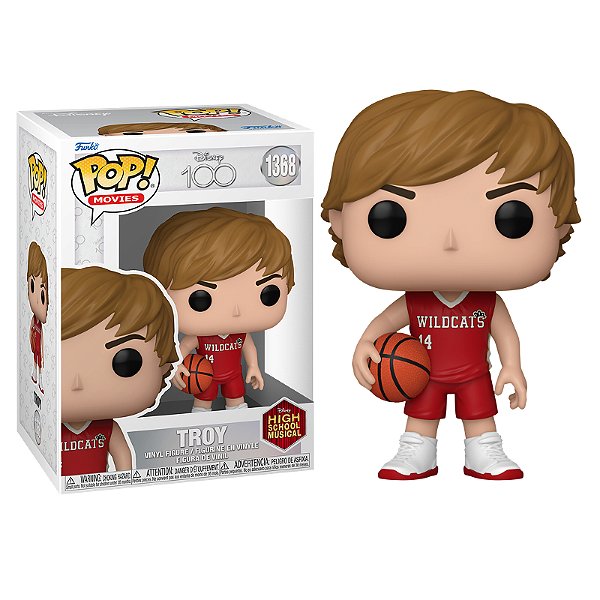Funko Pop! Disney High School Musical Troy 1368