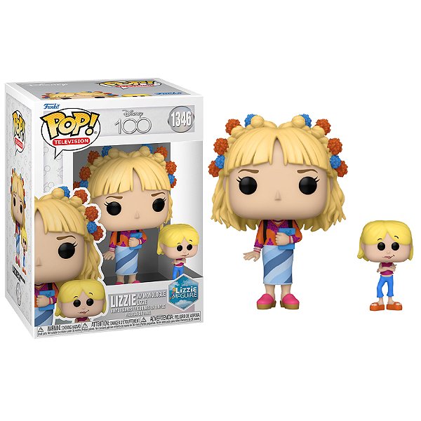 Funko Pop! Television Disney Lizzie McGuire Lizzie 1346