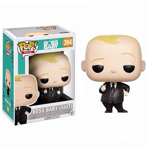 Funko Pop! Filmes Poderoso Chefinho Boss Baby Suit 394