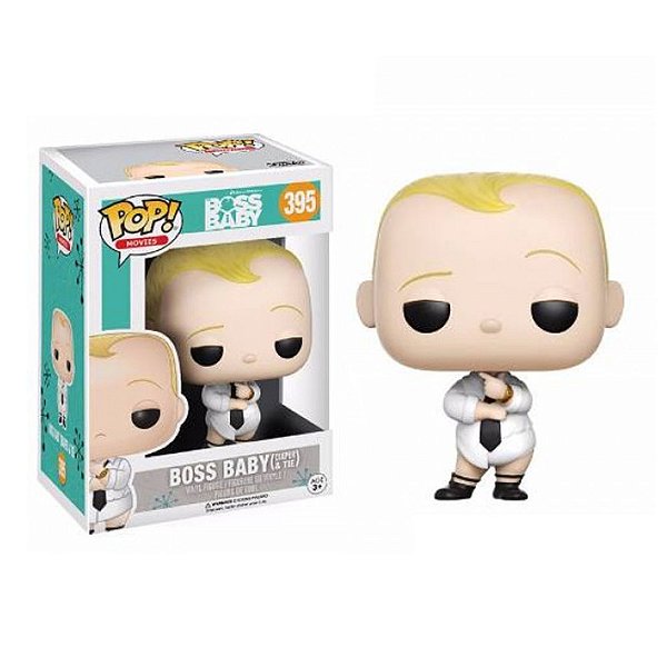 Funko Pop! Filmes Poderoso Chefinho Boss Baby 395