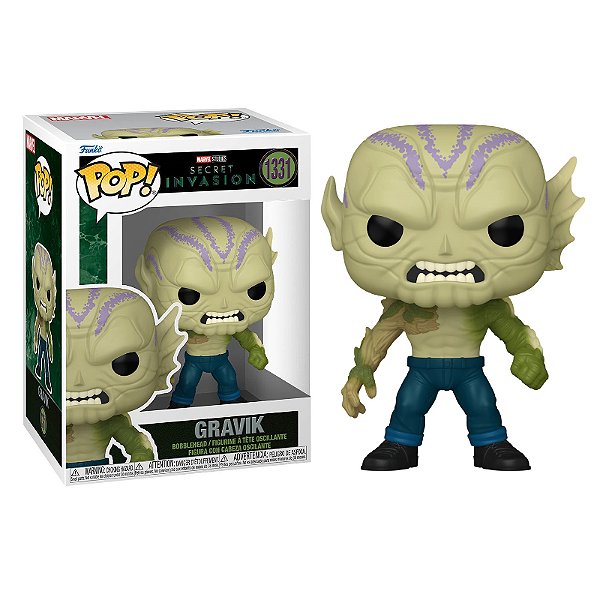 Funko Pop! Marvel Secret Invasion Gravik 1331