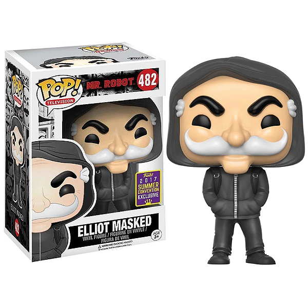 Funko Pop! Television Mr. Robot Elliot Masked 482 Exclusivo