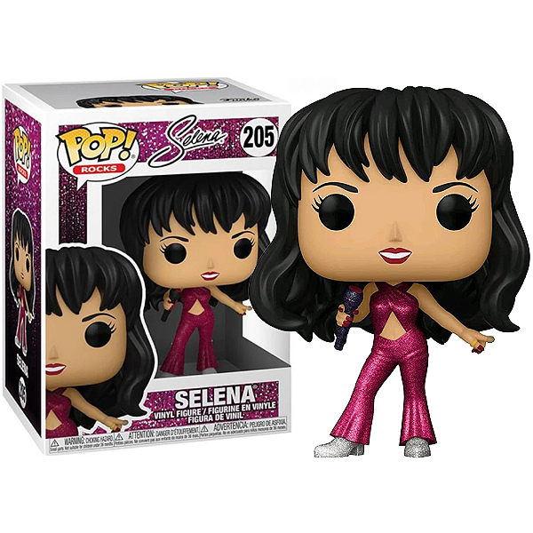 Funko Pop! Rocks Selena 205