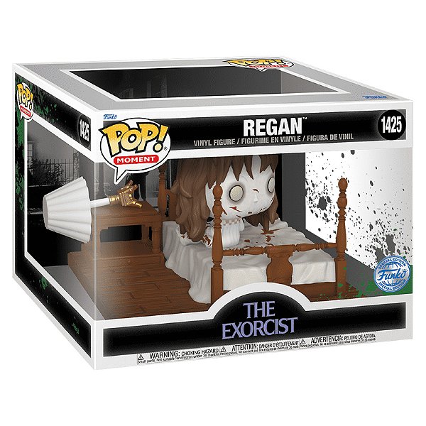 Funko Pop! Movie Moment Filme O Exorcista The Exorcist Regan 1425 Exclusivo