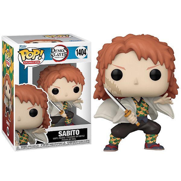 Funko Pop! Animation Demon Slayer Sabito 1404