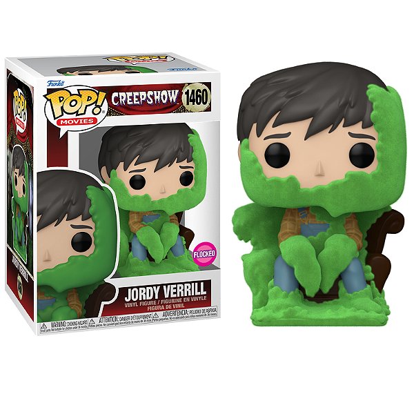 Funko Pop! Filme Creepshow Jordy Verrill 1460 Exclusivo Flocked