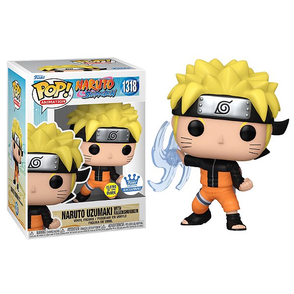 Funko Pop Desenho/Animação - Naruto Shippuden - Naruto Uzumaki as