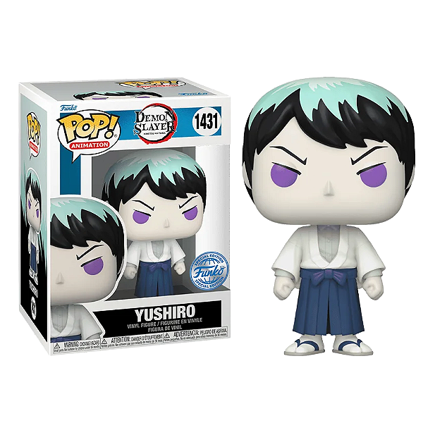 Funko Pop! Animation Demon Slayer Yushiro 1431 Exclusivo