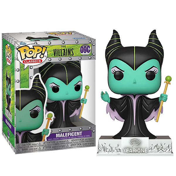 Funko Pop! Disney Viloes Malevola / Maleficent 09C Exclusivo 25000 Pcs