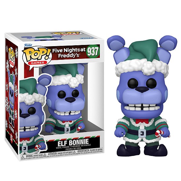 Funko Pop! Games Five Nights at Freddy’s Elf Bonnie 937