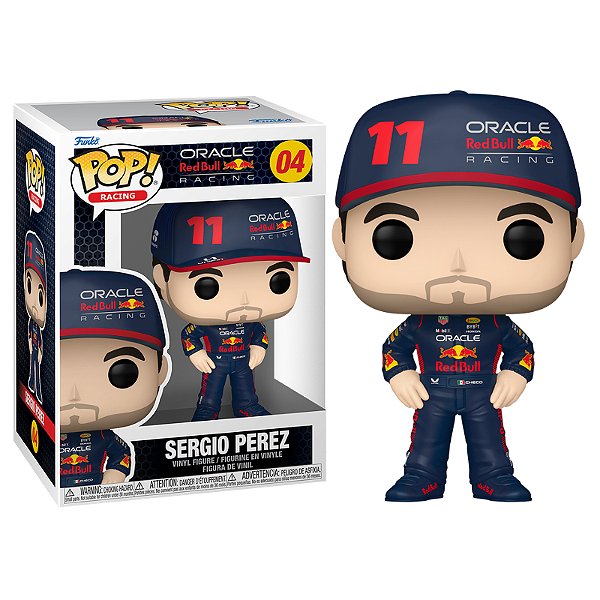 Funko Pop! Racing Formula 1 Sergio Perez 04