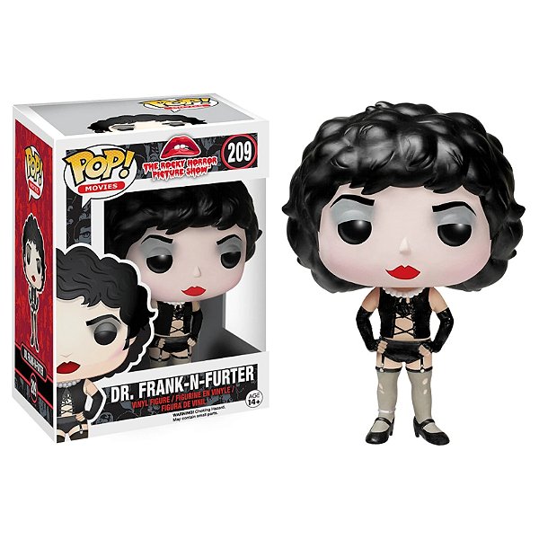 Funko Pop! Filmes The Rocky Horror Picture Show Dr. Frank-N-Furter 209