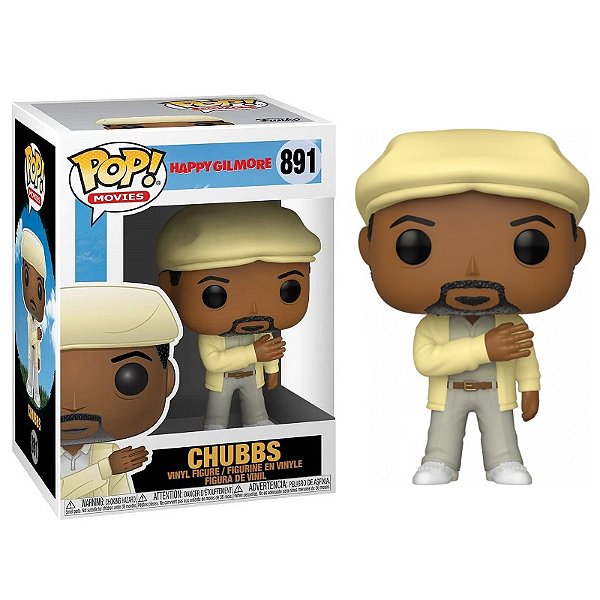 Funko Pop! Filmes Happy Gilmore Chubbs 891