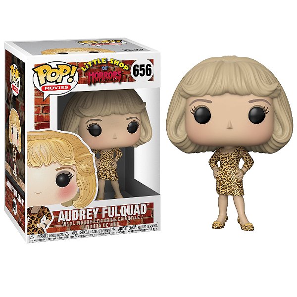 Funko Pop! Filmes Little Shop Of Horrors Audrey Fulquad 656