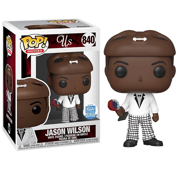 Funko Pop! Filme Terror Us / Nós Jason Wilson 840 Exclusivo