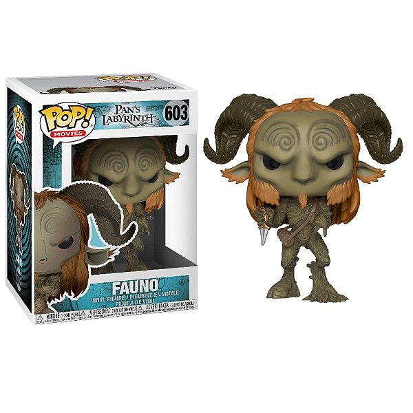 Funko Pop! Filmes Labirinto do Fauno Pan's Labyrinth Fauno 603