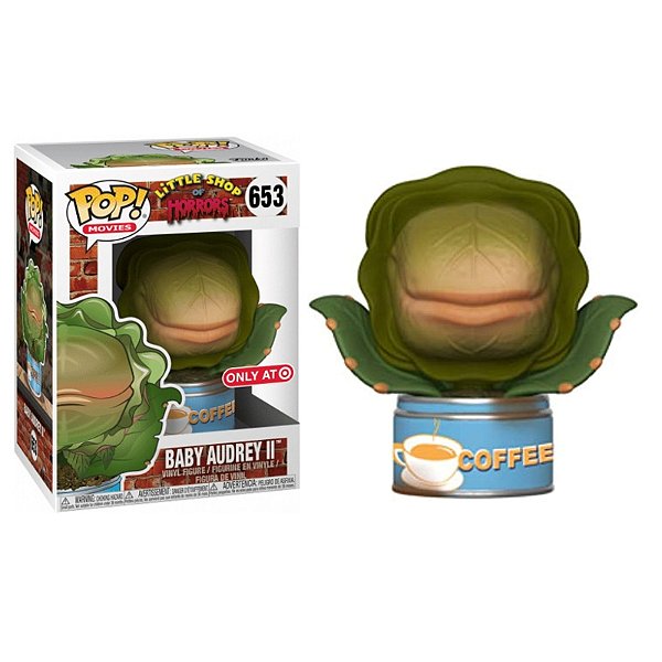 Funko Pop! Filmes Little Shop Of Horrors Baby Audrey II 653 Exclusivo