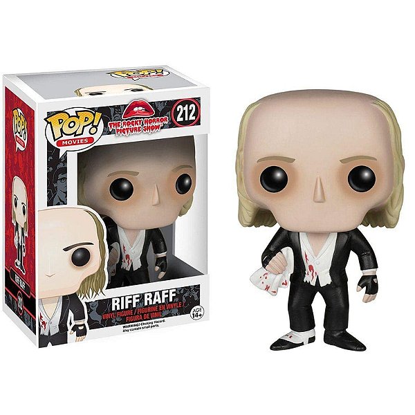 Funko Pop! Filme The Rocky Horror Picture Show Riff Raff 212