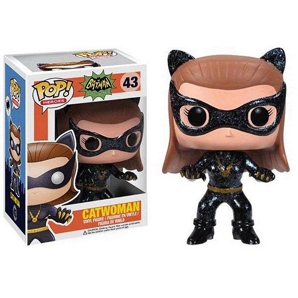 Funko Pop! DC Comics Batman Mulher Gato / Catwoman 43