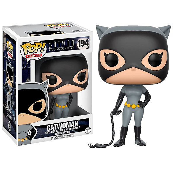 Funko Pop! DC Comics Batman Mulher Gato / Catwoman 194