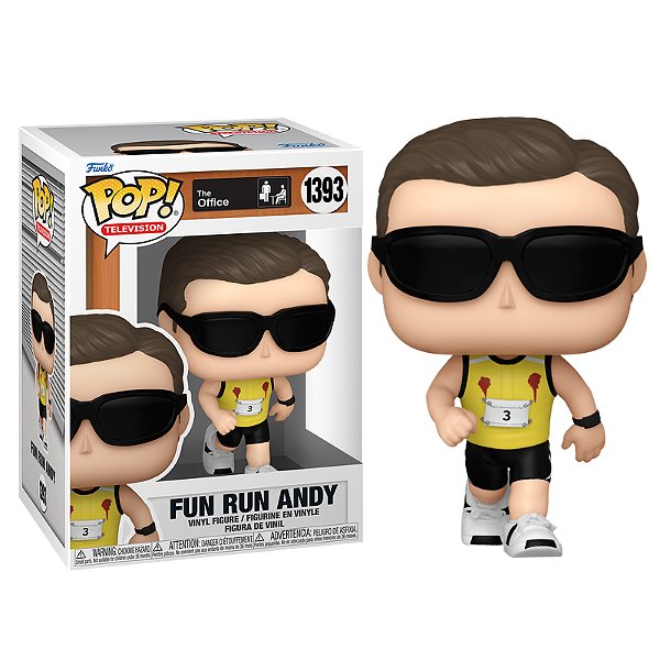 Funko Pop! Television The Office Fun Run Andy 1393