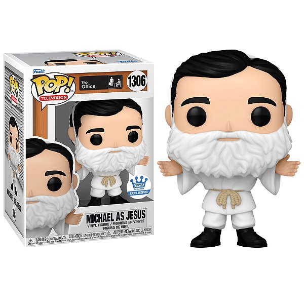 Funko Pop! Television The Office Michael As Jesus 1306 Exclusivo