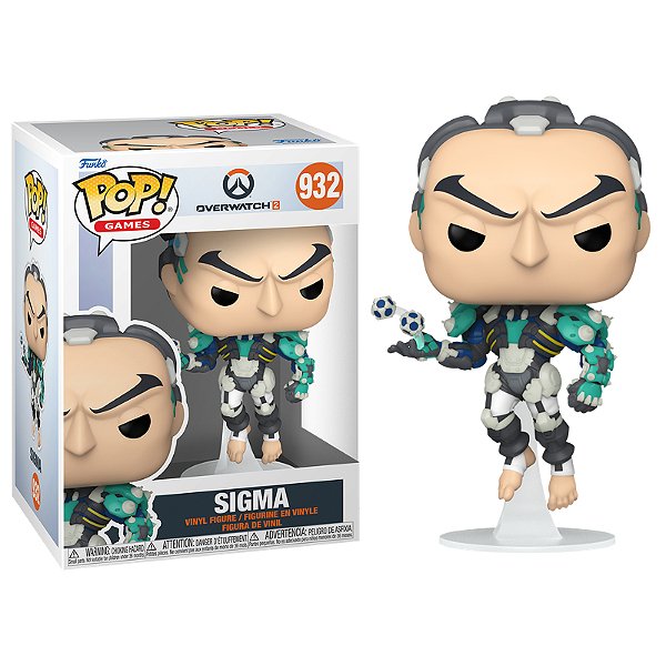 Funko Pop! Games Overwatch 2 Sigma 932