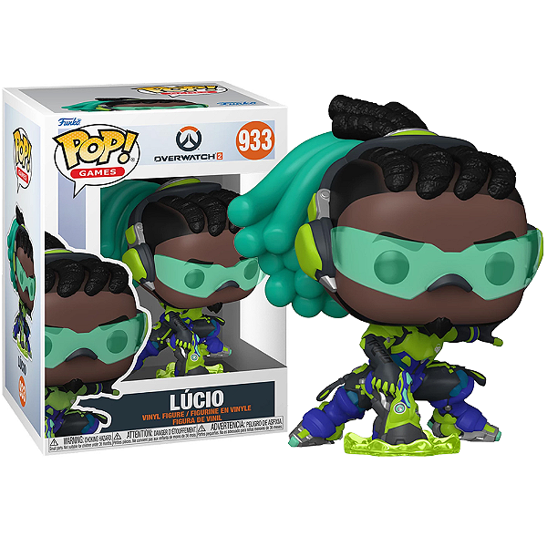Funko Pop! Games Overwatch 2 Lucio 933