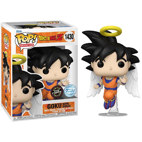 Funko Pop! Animation Dragon Ball Z Goku With Wings 1430 Exclusivo Chase