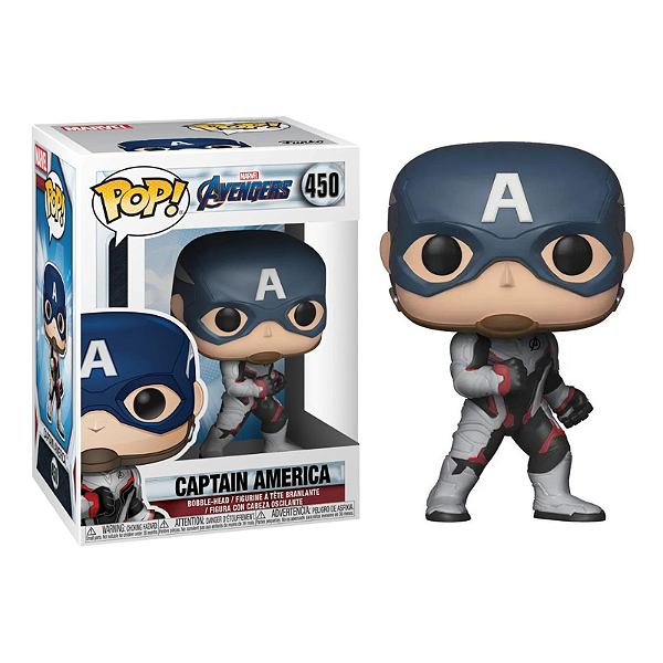 Funko Pop! Marvel Os Vingadores Captain America 450
