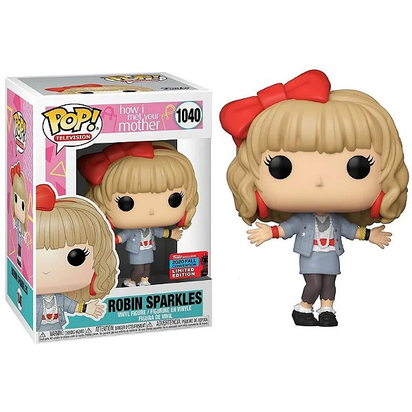 Funko Pop! Television How I Met Your Mother Robin Sparkles 1040 Exclusivo