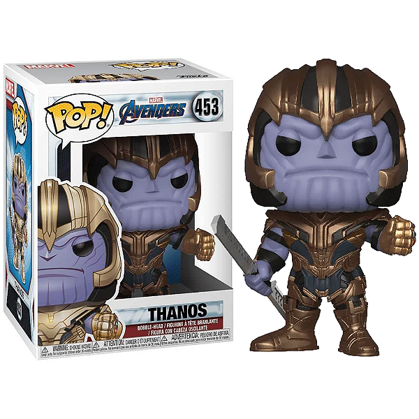 Funko Pop! Marvel Os Vingadores Thanos 453