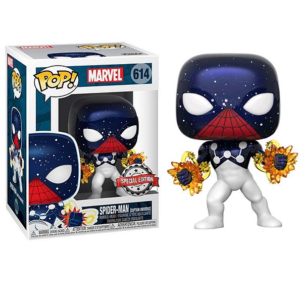 Funko Pop! Marvel Homem Aranha / Spider Man 614 Exclusivo