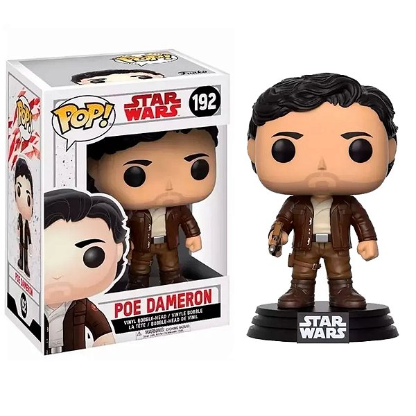 Funko Pop! Television Star Wars Poe Dameron 192