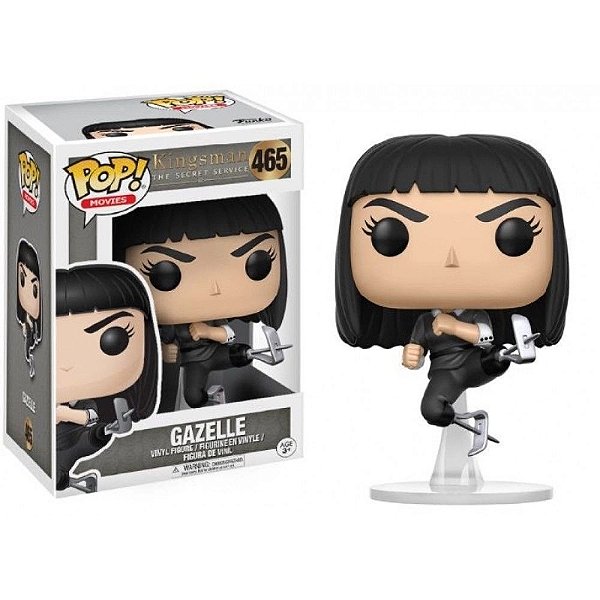 Funko Pop! Filme Kingsman e o Servico Secreto Gazelle 465