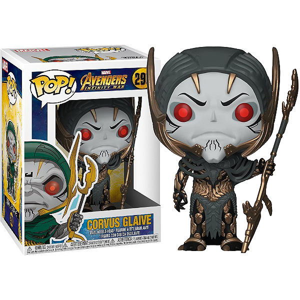Funko Pop! Marvel Os Vingadores Corvus Glaive 290