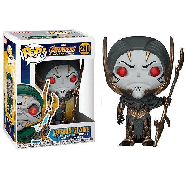 Funko Pop! Avengers Corvus Glaive 290