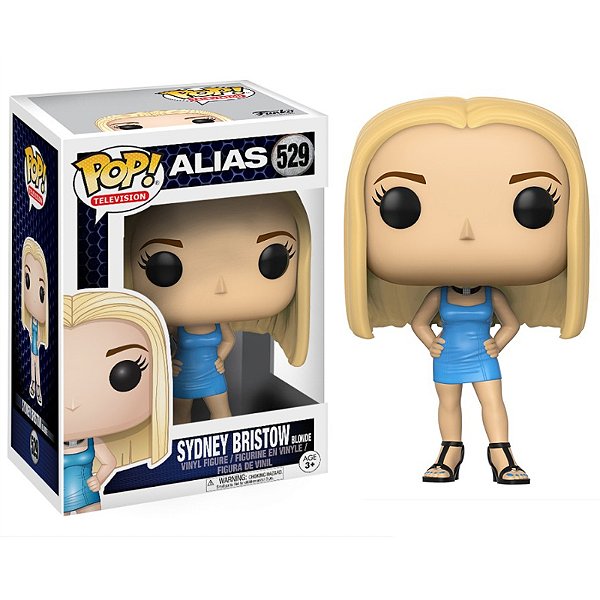 Funko Pop! Television Alias Sydney Bristow 529