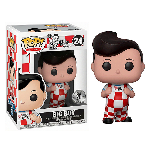 Funko Pop! Ad Icons Bob's Big Boy 24 Exclusivo