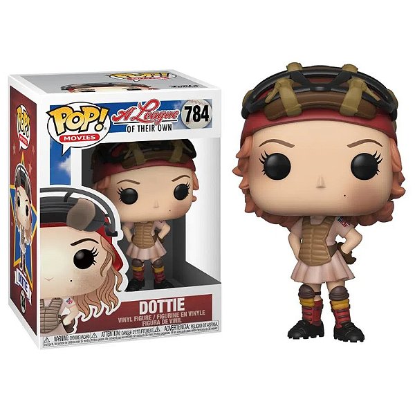 Funko Pop! Filmes A League Of Their Own Dottie 784