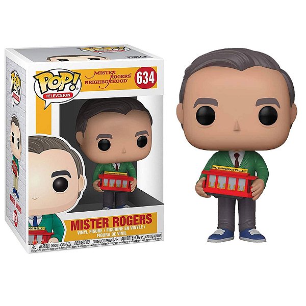 Funko Pop! Television Mister Rogers Neighborhood Mister Rogers 634