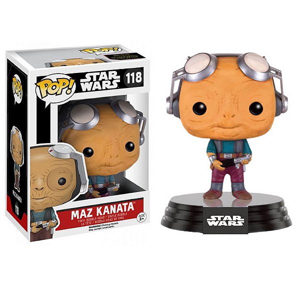 Funko Pop! Television Star Wars Maz Kanata 118