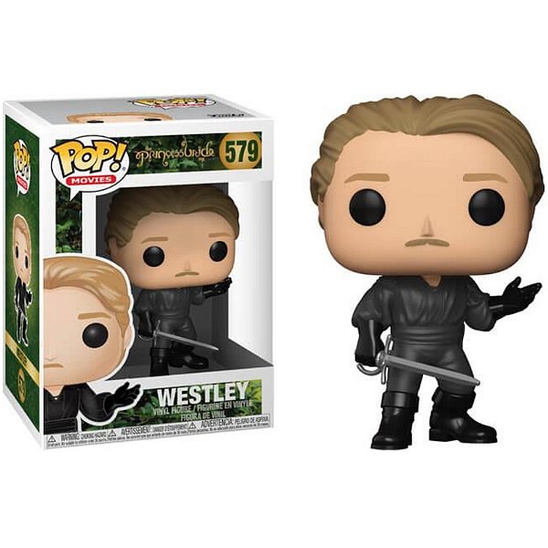 Funko Pop! Filme The Princess Bride Westley 579