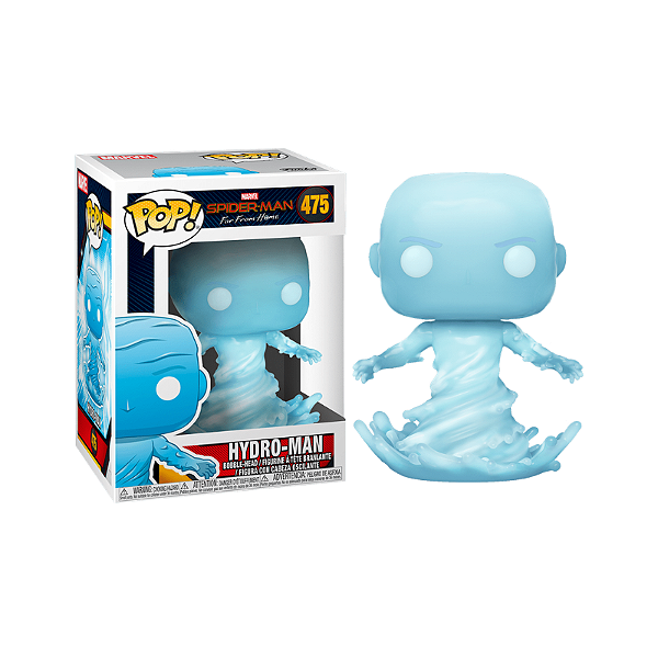 Funko Pop! Marvel Homem Aranha / Spider Man Hydro Man 475