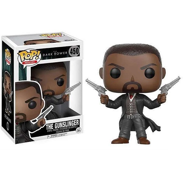 Funko Pop! Filme A Torre Negra The Gunslinger 450