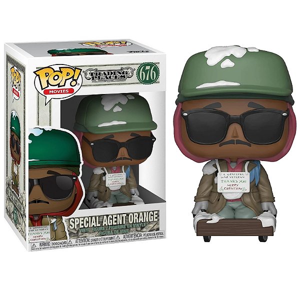 Funko Pop! Filmes Trading Places Special Agent Orange 676