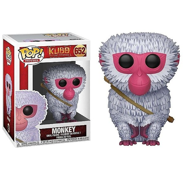 Funko Pop! Filmes Kubo Two Strings Monkey 652