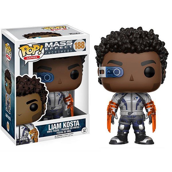 Funko Pop! Games Mass Effect Andromeda Liam Kosta 188