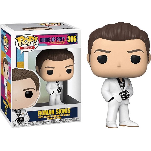 Funko Pop! Heroes Birds Of Prey Roman Sionis 306