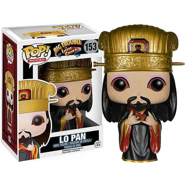 Funko Pop! Filme Os Aventureiros Do Bairro Proibido Lo Pan 153 (Vaulted, 2015)